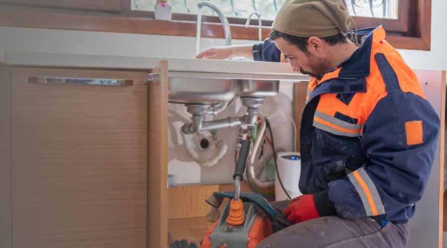 Professional sink repair in Port Angeles, WA